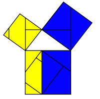 Pythagoras puzzles