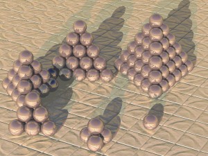 Tetrahedral Piles Of Cannonballs