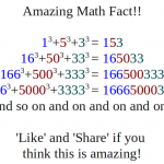Amazing Math Fact image for Facebook