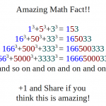 Amazing Math Fact image for Google+