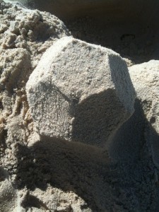 Dodecahedron Sand Sculpture