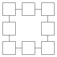 The grid for the puzzle