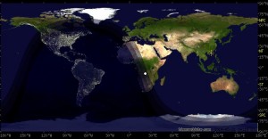 Map Of Night And Day