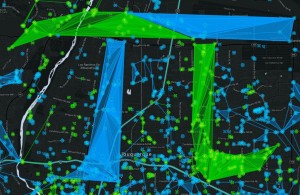 Ingress Fielding in Albuquerque for Pi Day