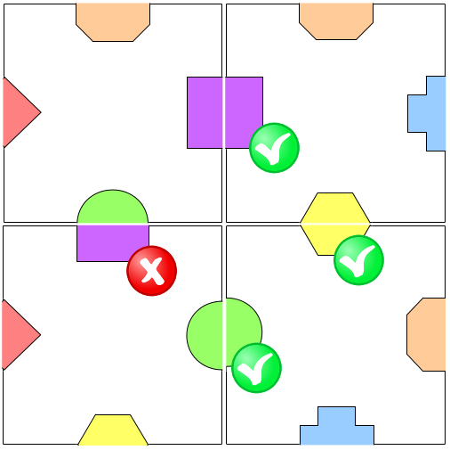 a failed attempt to solve the nine tile puzzle