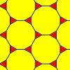 the archimedean tiling 3.12.12 - the truncated hexagonal tiling