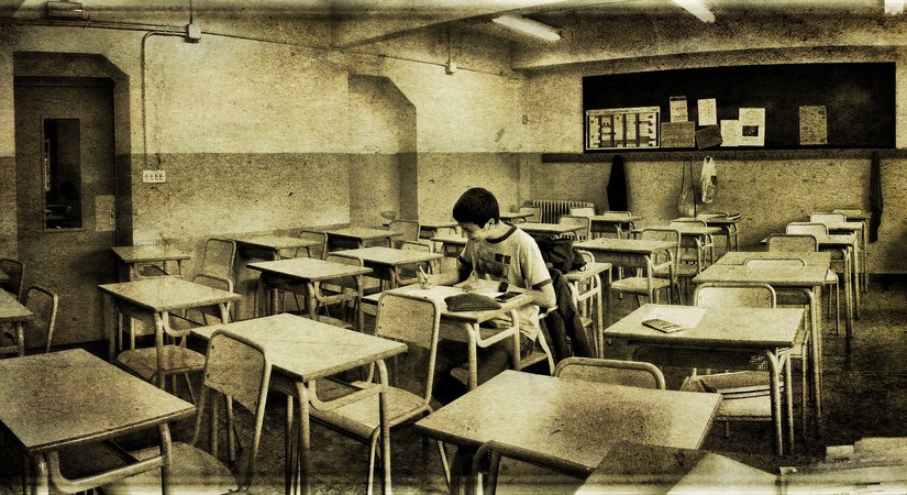 Solo Exam - image by Flickr User Xavi