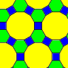 the archimedean tiling 4.6.12 - the truncated trihexagonal tiling