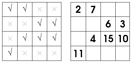 create magic square puzzles step 6