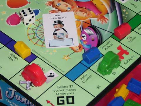 Review of Junior Monopoly  Dr Mike's Math Games for Kids