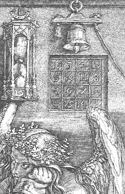 The magic square from Durer's Melencolia