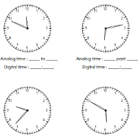 tell-time-worksheets