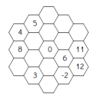 magic-hexagon-worksheets
