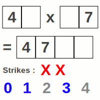 multiplication-strikeout