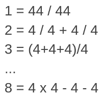 fours-contest