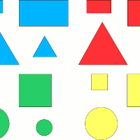 Great Shapes Size Chart