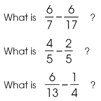 subtracting-fractions-worksheets