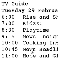 timetable-worksheets