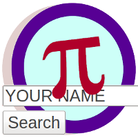 your-name-in-pi